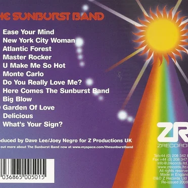 Here Comes the Sunburst Band
