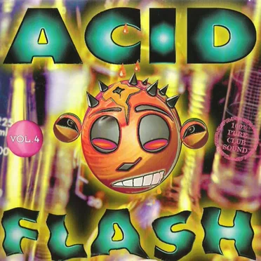 Acid Flash, Volume 4 by Various Artists - album cover