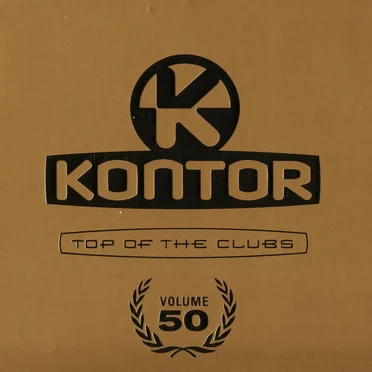 Kontor: Top of the Clubs, Volume 50 by Various Artists - album cover