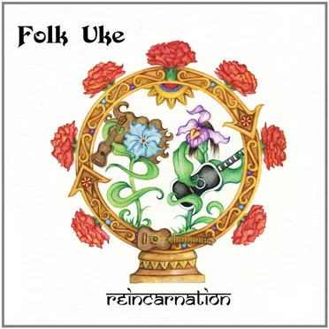 Reincarnation by Folk Uke - album cover