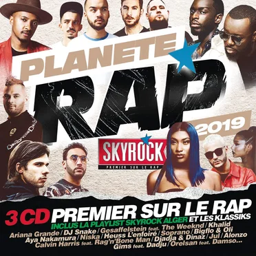 Planète Rap 2019 by Various Artists - album cover