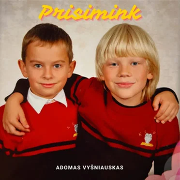 Prisimink by Adomas Vyšniauskas - album cover