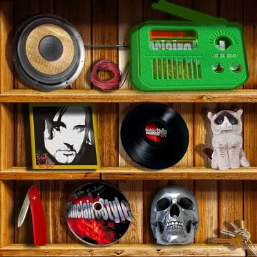 Curiosities Killed the Beats (SinclaireStyle Archive Exposed) by Various Artists - album cover