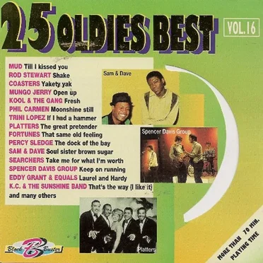 25 Oldies Best, Vol. 16 by Various Artists - album cover