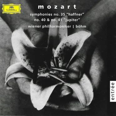 Symphonies no. 35 "haffner", no. 40 & no. 41 "jupiter"
