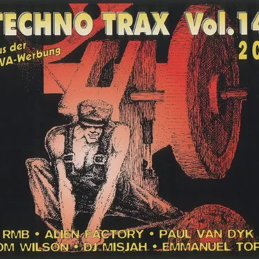 Techno Trax, Volume 14 by Various Artists - album cover