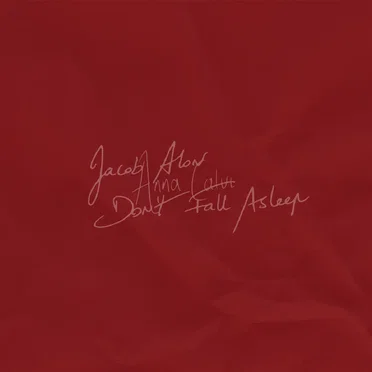 Don’t Fall Asleep by Jacob Alon - album cover