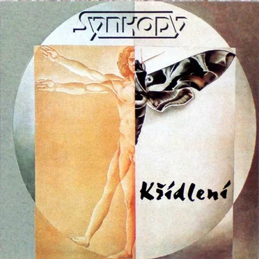 Křídlení by Synkopy - album cover