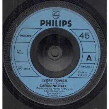 Ivory Tower by Caroline Hall - album cover