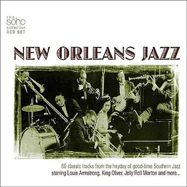 New Orleans Jazz by Various Artists - album cover
