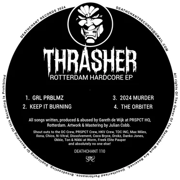Rotterdam Hardcore EP