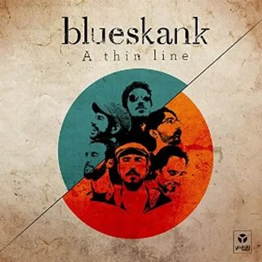 A Thin Line by Blueskank - album cover