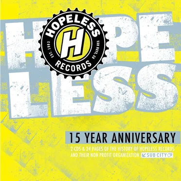 Hopeless Records: 15 Year Anniversary by Various Artists - album cover