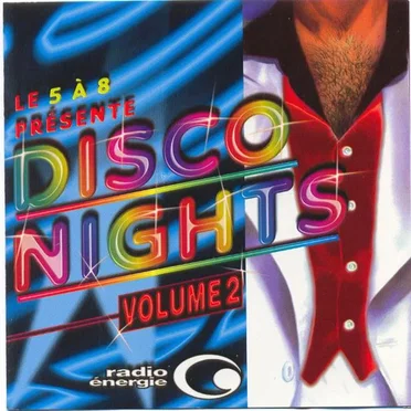 Disco Nights Volume 2 by Various Artists - album cover