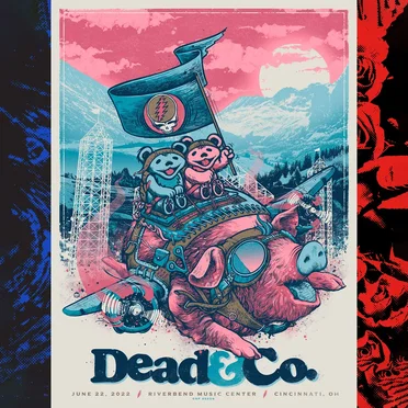 2022-06-22: Riverbend Music Center, Cincinnati, OH