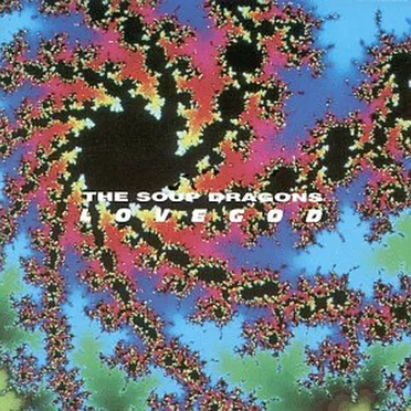 Lovegod by The Soup Dragons - album cover