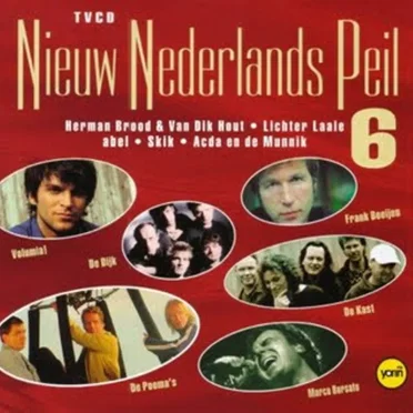 Nieuw Nederlands peil, 6 by Various Artists - album cover