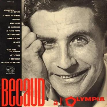 Bécaud à l'Olympia