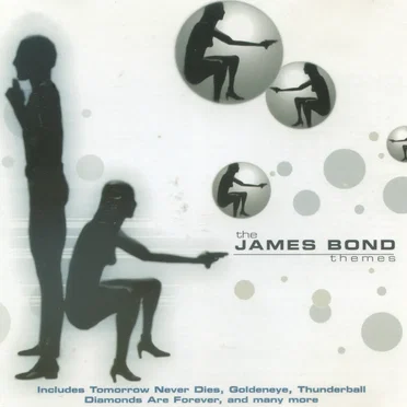 The James Bond Themes by Various Artists - album cover