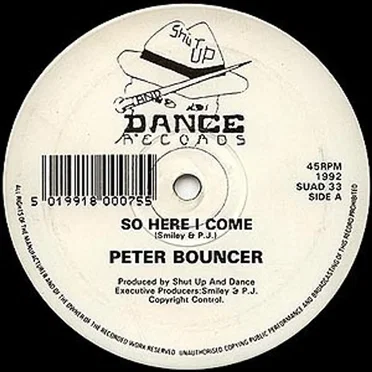 So Here I Come by Peter Bouncer - album cover