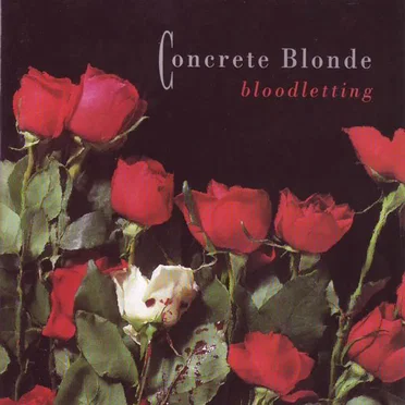 Bloodletting by Concrete Blonde - album cover