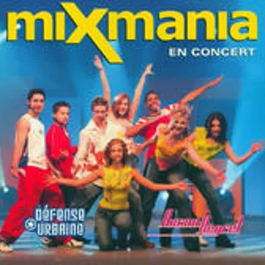 miXmania en concert by Various Artists - album cover