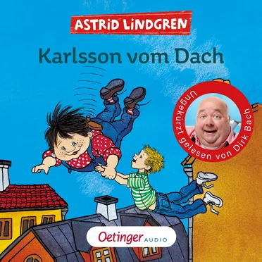 Karlson vom Dach by Astrid Lindgren - album cover