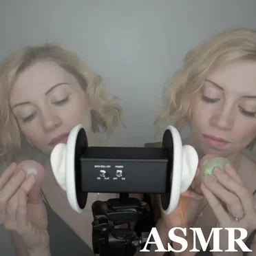 Giving You a Bubble Massage With Mini Squishies by Jodie Marie ASMR - album cover