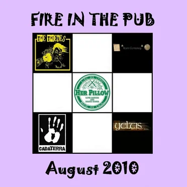 Fire in the Pub: August 2010 by Various Artists - album cover