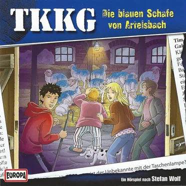 TKKG 188: Die blauen Schafe von Artelsbach by Stefan Wolf - album cover
