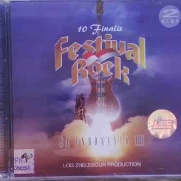 10 Finalis Festival Rock Se - Indonesia Ke - 8 by Various Artists - album cover