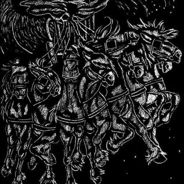 Ride of the Eight Black Steeds