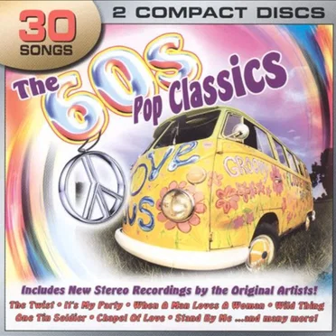The 60s Pop Classics by Various Artists - album cover