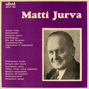 Matti Jurva by Matti Jurva - album cover