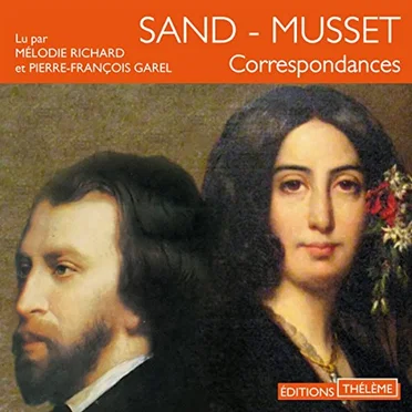 Correspondance by George Sand - album cover