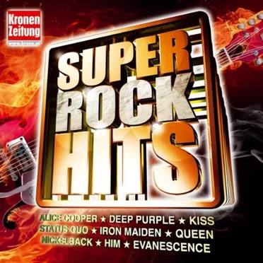 Super Rock Hits by Various Artists - album cover