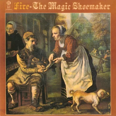 The Magic Shoemaker by Fire - album cover