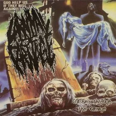 Crashing Through the Carnage by Carnival of Carnage - album cover