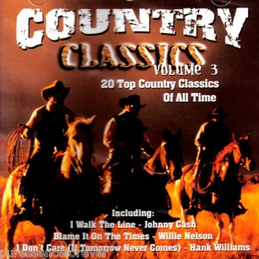 Country Classics, Volume 3 by Various Artists - album cover