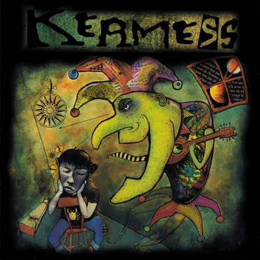 Les Douze nocturnes by Kermess - album cover