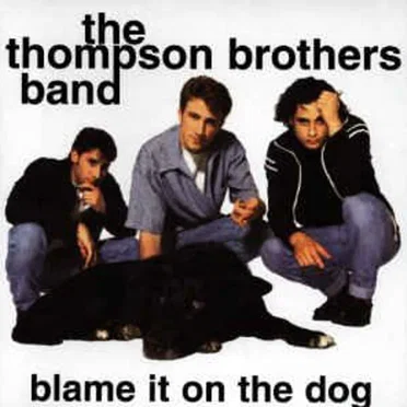 Blame It on the Dog by The Thompson Brothers Band - album cover