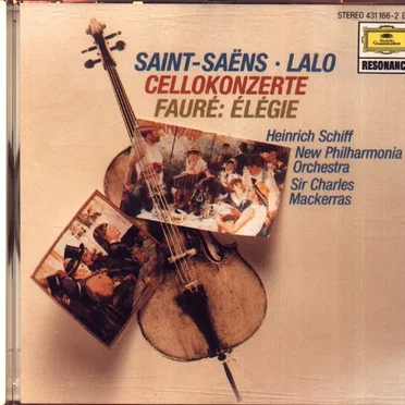 Saint-Saëns: Cellokonzerte / Fauré: Élégie