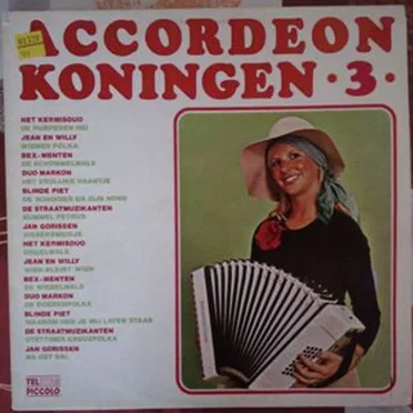 Accordeon koningen, 3 by Various Artists - album cover