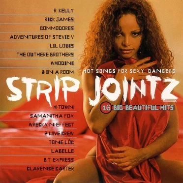 Strip Jointz: Hot Songs for Sexy Dancers by Various Artists - album cover