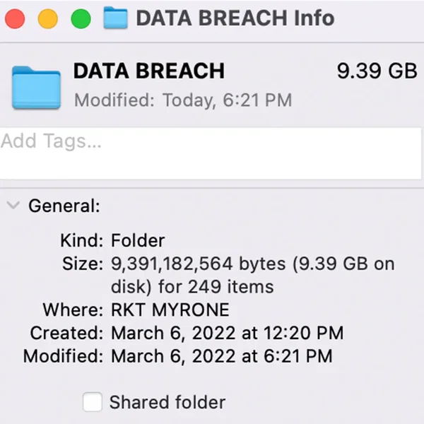 Data Breach