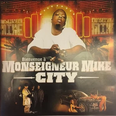 Bienvenue à monseigneur mike city by Monseigneur Mike - album cover