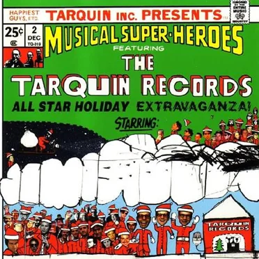 The Tarquin Records All Star Holiday Extravaganza by Various Artists - album cover