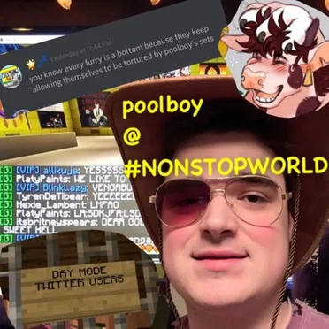 POOLBOY @ NONSTOPWORLD (FULL SET)