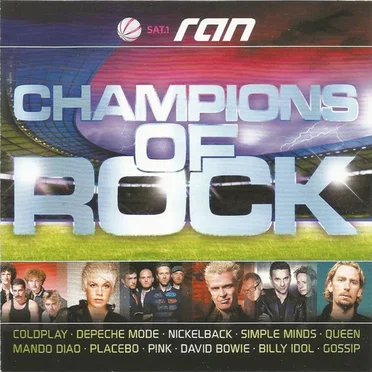 Sat.1 – ran: Champions of Rock by Various Artists - album cover