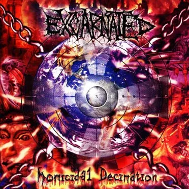 Homicidal Decimation by Excarnated - album cover